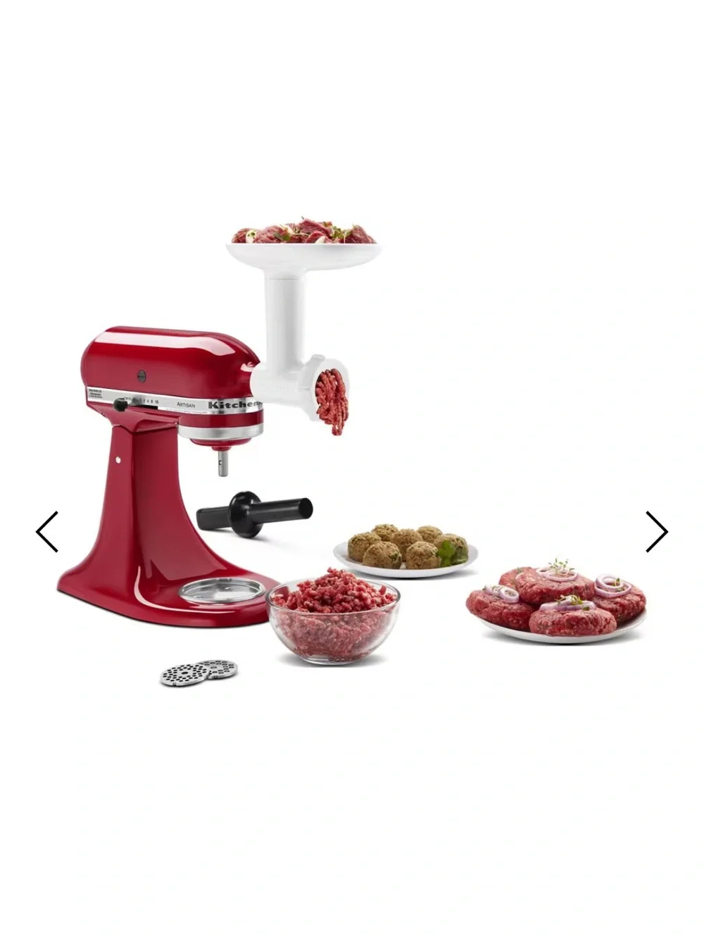 KitchenAid® Food Grinder Attachment - KSMFGA